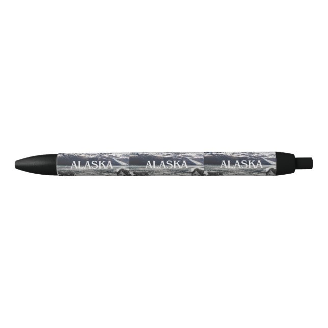 ABH Alaska Black Ink Pen (Front)
