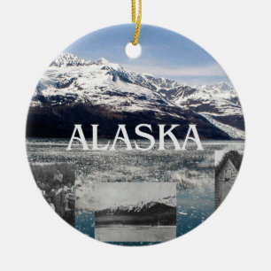 ABH Alaska Ceramic Ornament