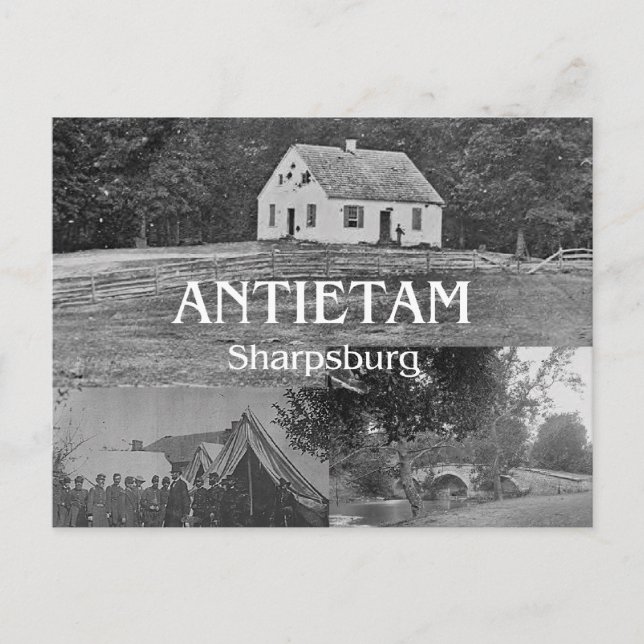 ABH Antietam Postcard (Front)