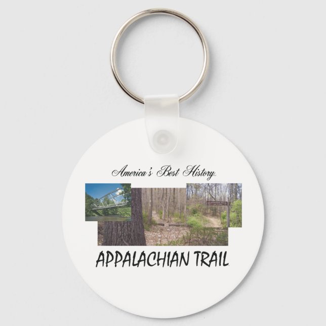 ABH Appalachian Trail Keychain (Front)
