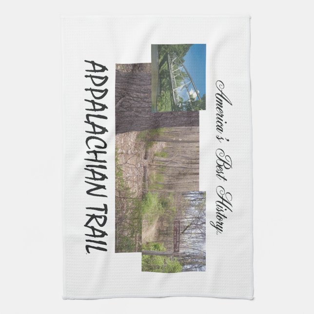 ABH Appalachian Trail Kitchen Towel (Vertical)