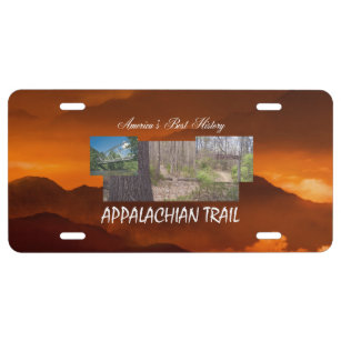 ABH Appalachian Trail License Plate