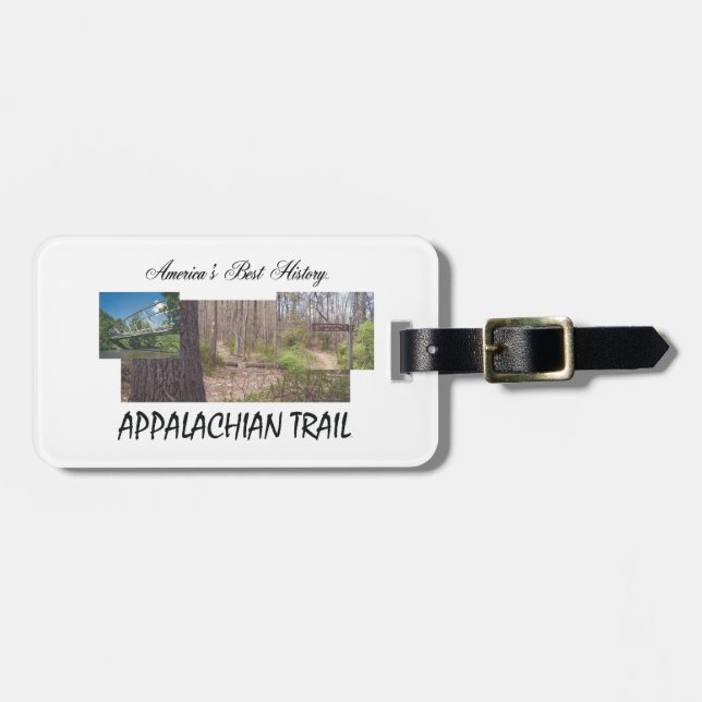 ABH Appalachian Trail Luggage Tag (Front Horizontal)