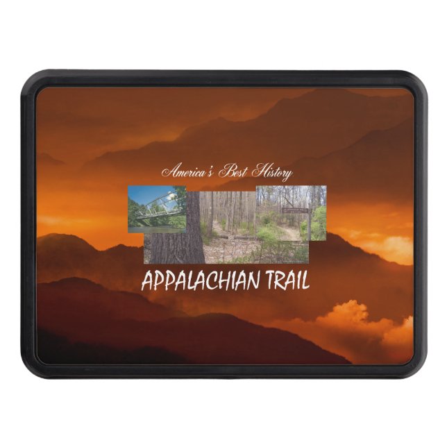 ABH Appalachian Trail Trailer Hitch Cover (Front)