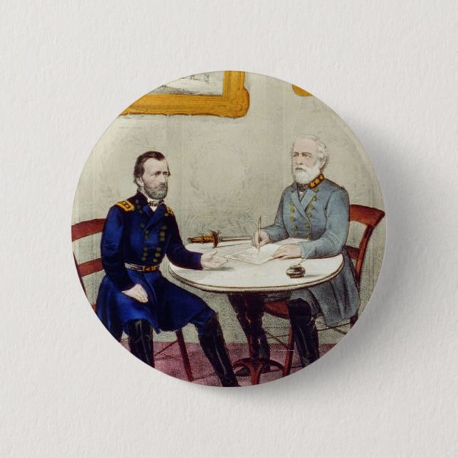 ABH Appomattox 2 Inch Round Button (Front)