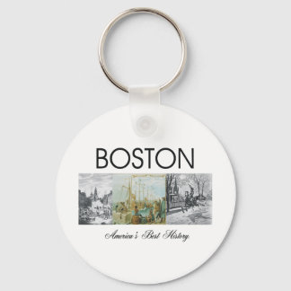 ABH Boston Keychain
