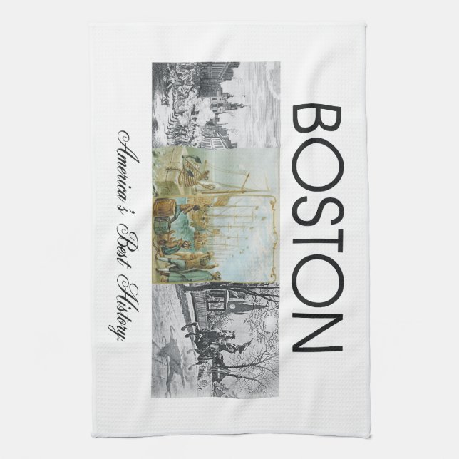 ABH Boston Kitchen Towel (Vertical)