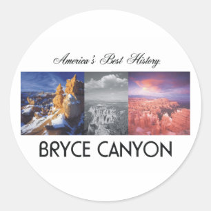 ABH Bryce Canyon Classic Round Sticker