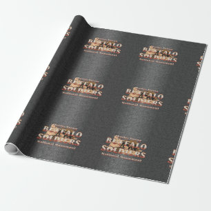 ABH Buffalo Soldiers Wrapping Paper