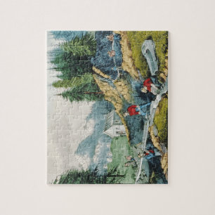 ABH California Gold Rush Jigsaw Puzzle