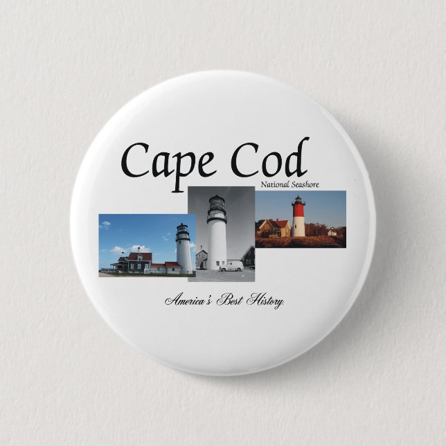 ABH Cape Cod 2 Inch Round Button (Front)