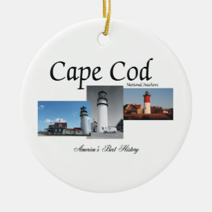 ABH Cape Cod Ceramic Ornament