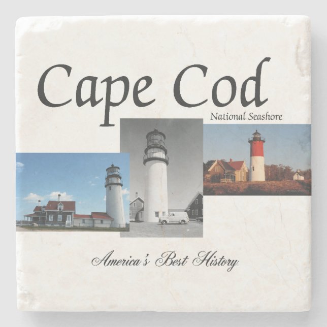 ABH Cape Cod Stone Coaster (Front)