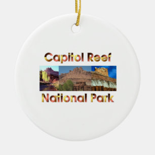 ABH Capitol Reef Ceramic Ornament