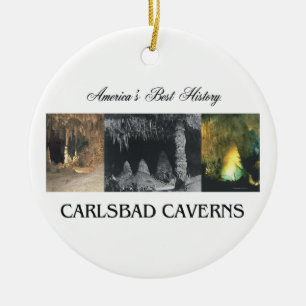 ABH Carlsbad Caverns Ceramic Ornament