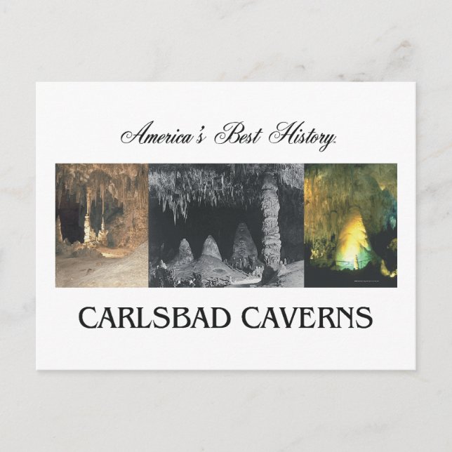 ABH Carlsbad Caverns Postcard (Front)