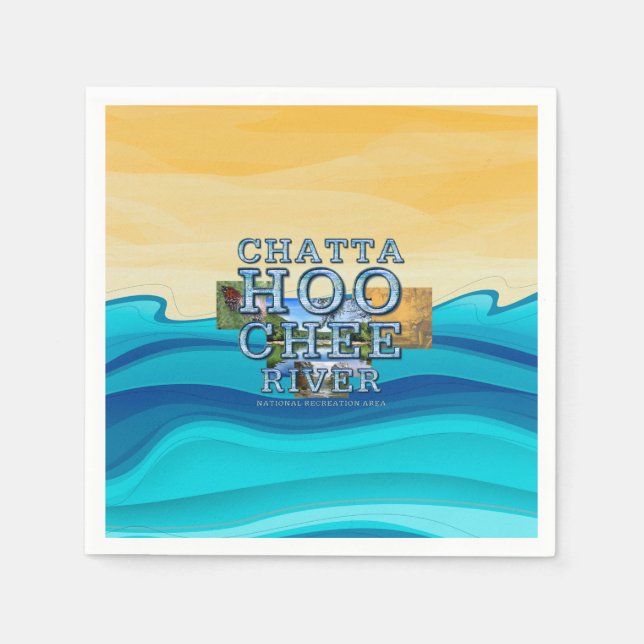 ABH Chattahoochee River Napkin (Front)
