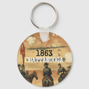 ABH Chattanooga Keychain