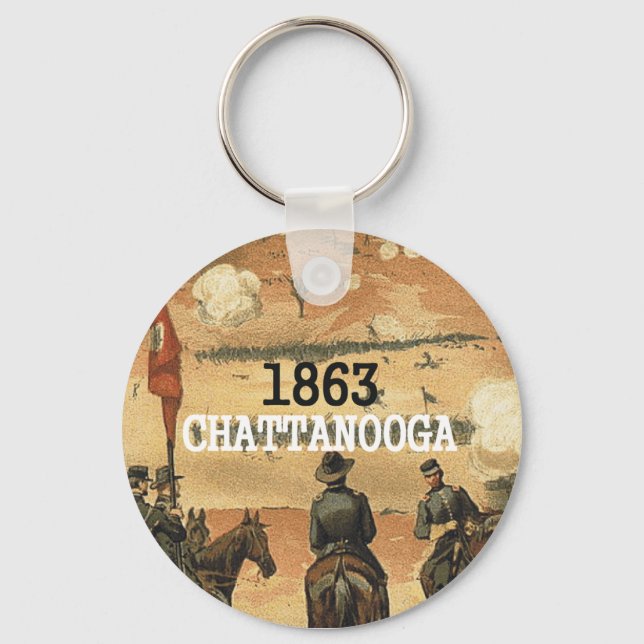 ABH Chattanooga Keychain (Front)