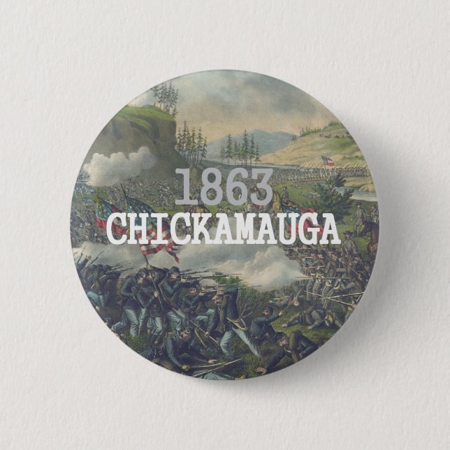 ABH Chickamauga 2 Inch Round Button (Front)