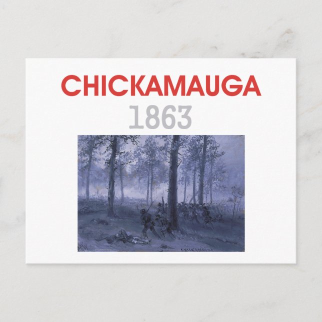 ABH Chickamauga Postcard (Front)