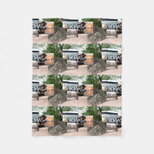 ABH Chickasaw Fleece Blanket