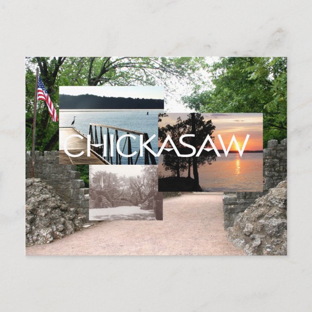 ABH Chickasaw Postcard (Front)