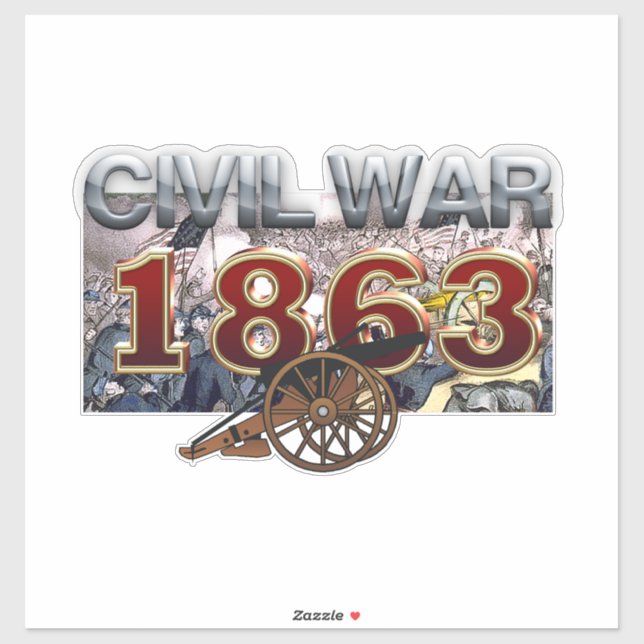 ABH Civil War 1863 (Sheet)
