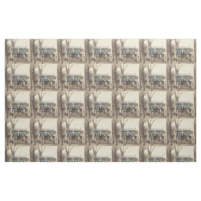 ABH Civil War 1865 Fabric (Fat Quarter)