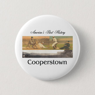 ABH Cooperstown 2 Inch Round Button