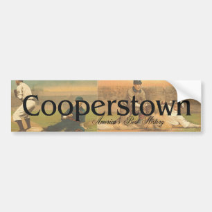 ABH Cooperstown Bumper Sticker