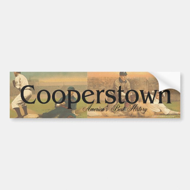 ABH Cooperstown Bumper Sticker (Front)