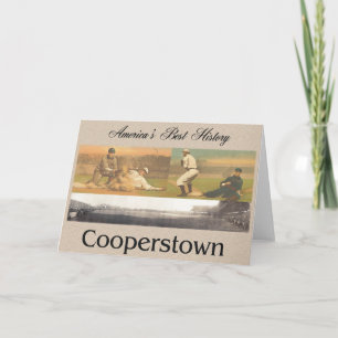 ABH Cooperstown Card