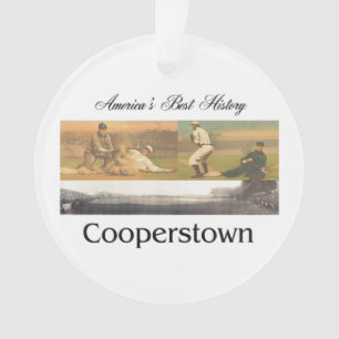 ABH Cooperstown Ornament