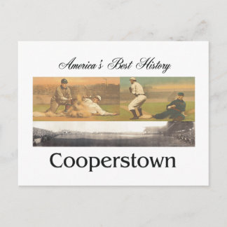 ABH Cooperstown Postcard