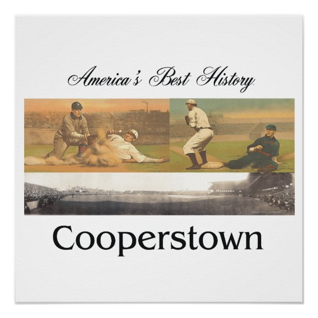 ABH Cooperstown Poster (Front)