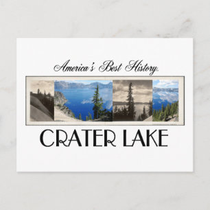 ABH Crater Lake Postcard