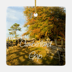 ABH Cumberland Gap Ceramic Ornament