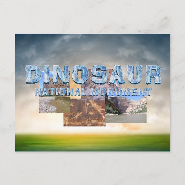 ABH Dinosaur NM Postcard (Front)