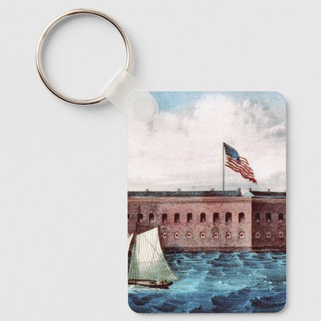ABH Fort Sumter Keychain (Front)