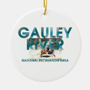 ABH Gauley River Ceramic Ornament