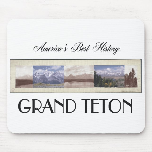 ABH Grand Teton Mouse Pad (Front)