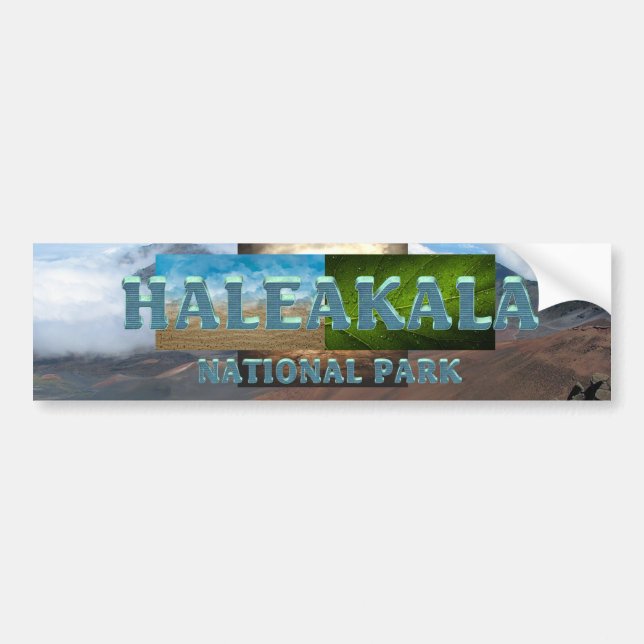 ABH Haleakala Bumper Sticker (Front)