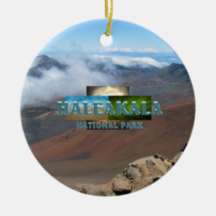 ABH Haleakala Ceramic Ornament