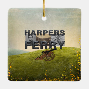 ABH Harper's Ferry Ceramic Ornament