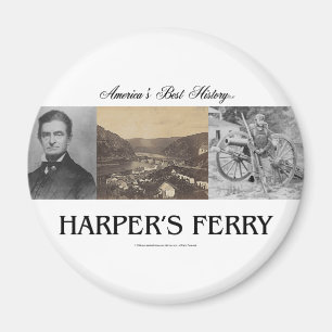 ABH Harper's Ferry Magnet