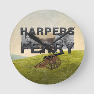 ABH Harpers Ferry Round Clock