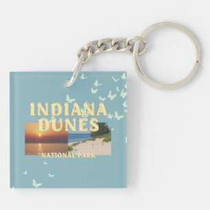ABH Indiana Dunes Keychain