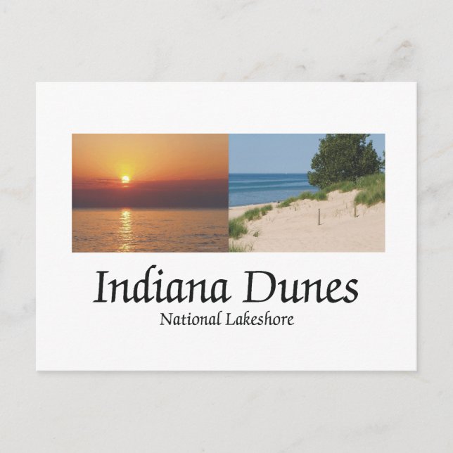 ABH Indiana Dunes Postcard (Front)