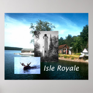 ABH Isle Royale Poster